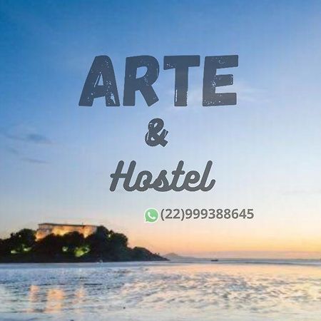 Arte & Hostel Cabo Frio Exterior photo